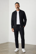 Pants/Jacket Set Co-Ord in Black