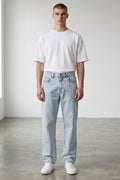 Denim Jeans in Light Blue