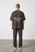 Tshirt Oversize Training in Grey