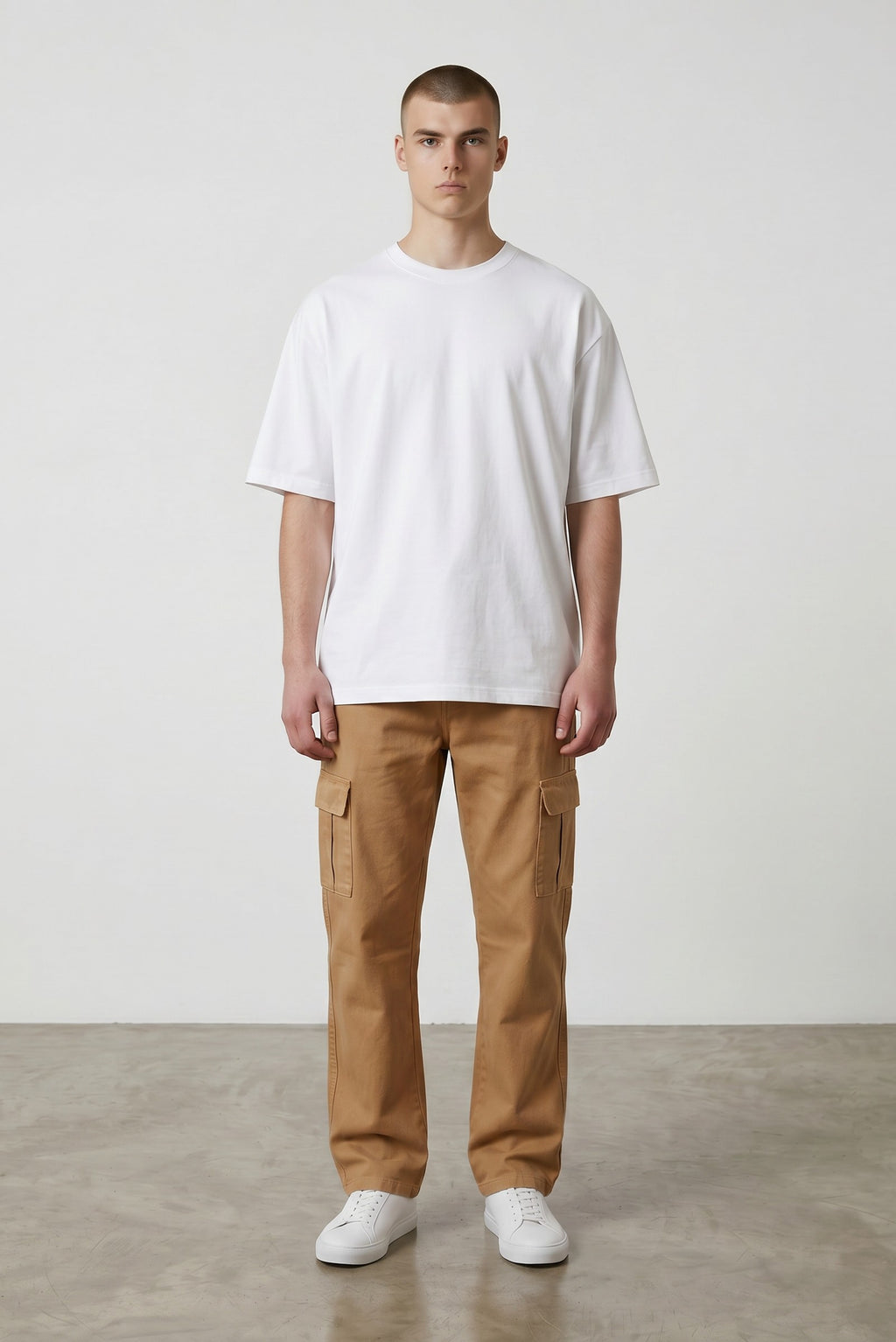 Denim Ufo in Camel
