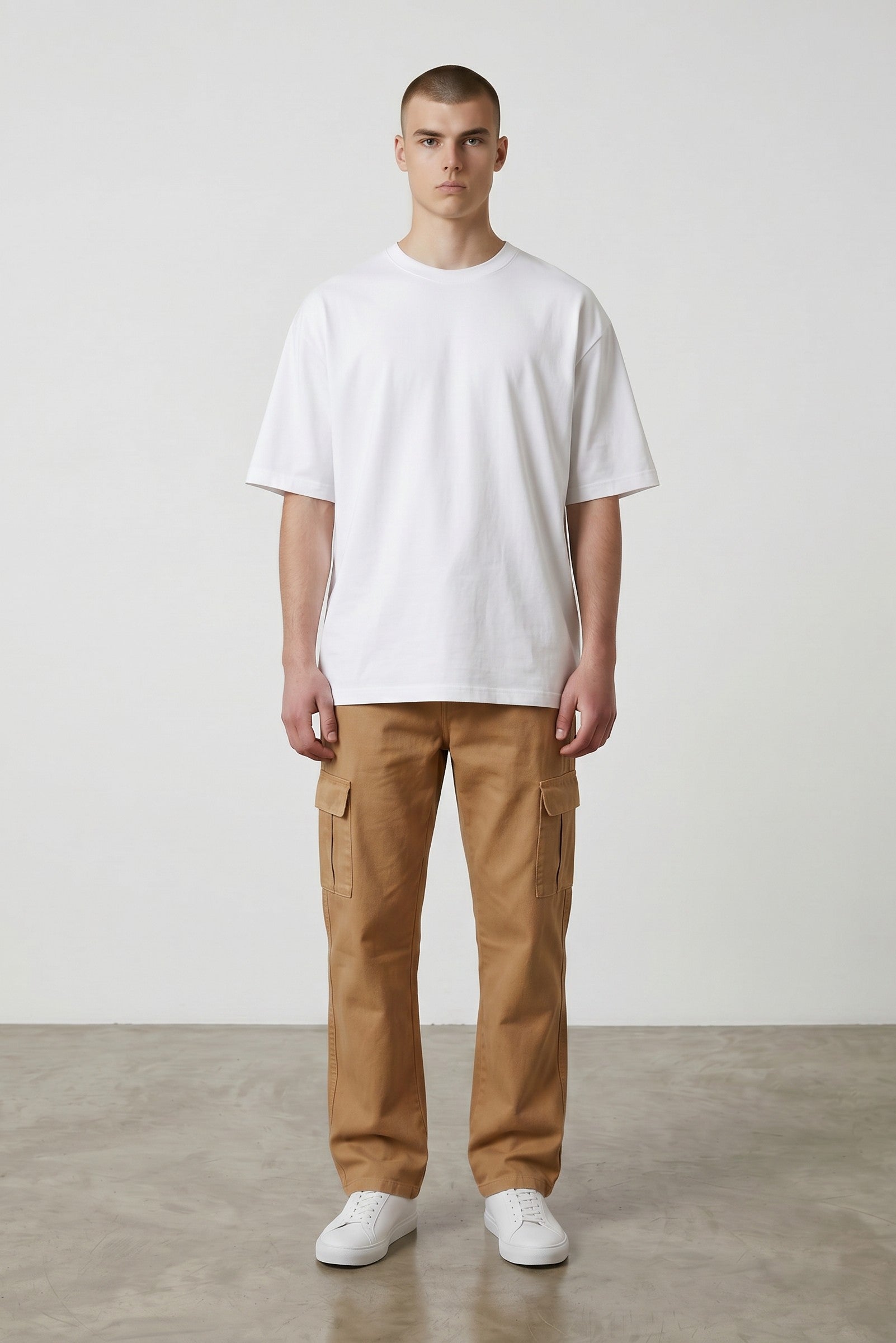 Denim Ufo in Camel