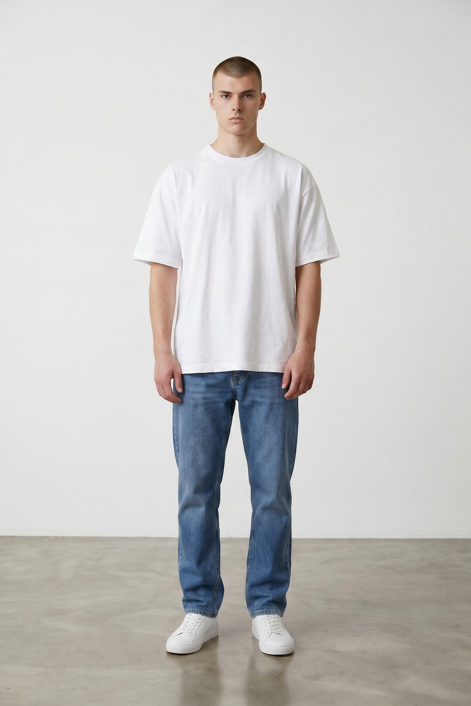Tshirt Oversize in White