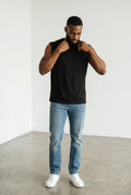 Tank Top Oversize in Black