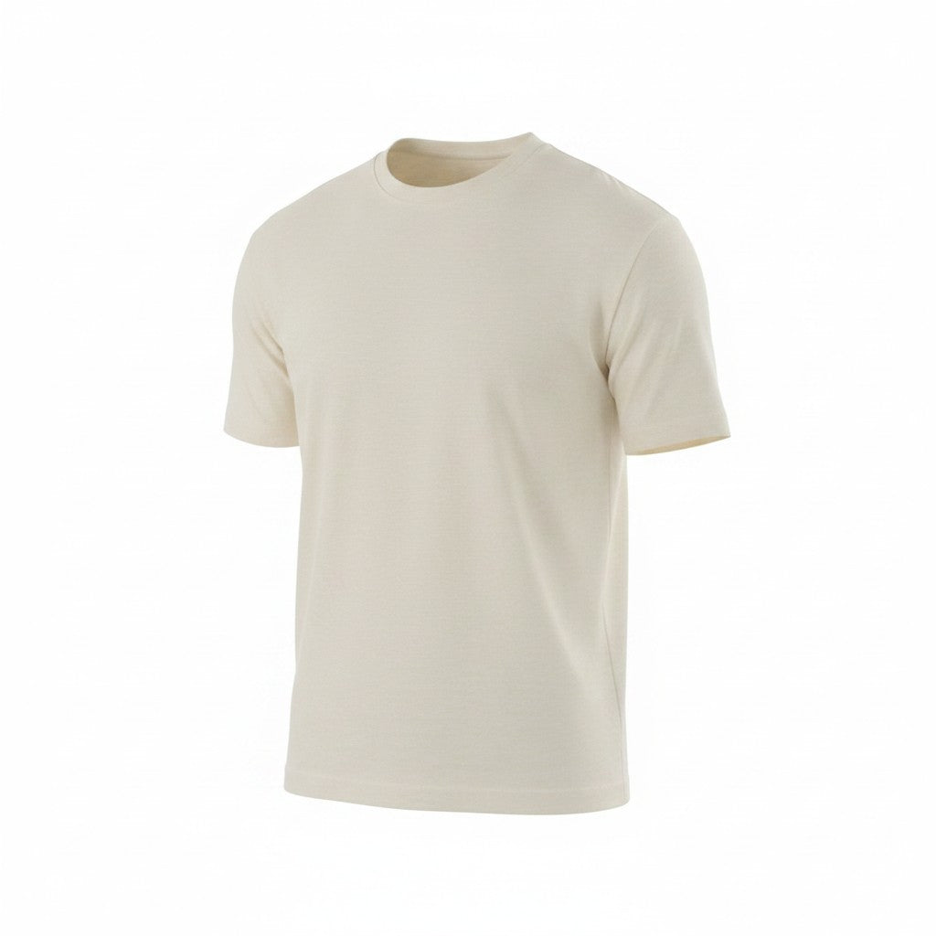 Tshirt Regular Fit In Off-White